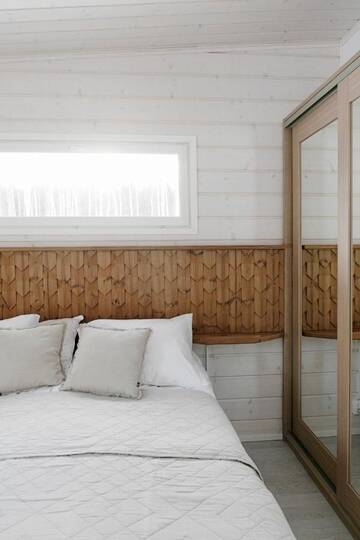 Фото номера Вилла с 2 спальнями Виллы WOODDREAM г. Тайпалсаари 3