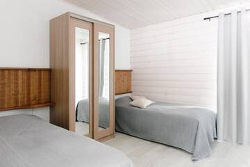 Фото номера Вилла с 2 спальнями Виллы WOODDREAM г. Тайпалсаари 6