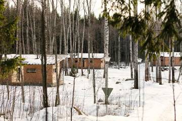 Фото номера Вилла с 2 спальнями Виллы WOODDREAM г. Тайпалсаари 10