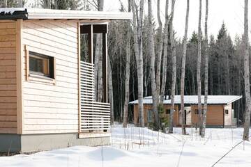 Фото номера Вилла с 1 спальней Виллы WOODDREAM г. Тайпалсаари 14