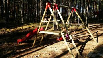 Фото номера Коттедж с сауной Дома для отпуска Kettu Holl Cottage г. Тайпалсаари 78
