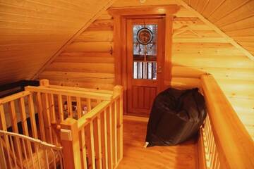 Фото номера Коттедж с сауной Дома для отпуска Kettu Holl Cottage г. Тайпалсаари 58