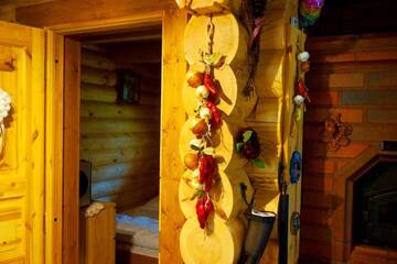 Фото номера Коттедж с сауной Дома для отпуска Kettu Holl Cottage г. Тайпалсаари 126