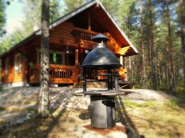 Фотографии Дома для отпуска Kettu Holl Cottage г. Тайпалсаари (Финляндия) №2 Фото Дома для отпуска Kettu Holl Cottage г. Тайпалсаари 2