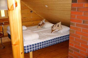 Фото номера Коттедж с сауной Дома для отпуска Kettu Holl Cottage г. Тайпалсаари 70