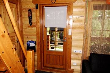 Фото номера Коттедж с сауной Дома для отпуска Kettu Holl Cottage г. Тайпалсаари 100