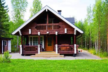 Фото номера Дом для отпуска Дома для отпуска Lakeside Cottage г. Тайпалсаари 54