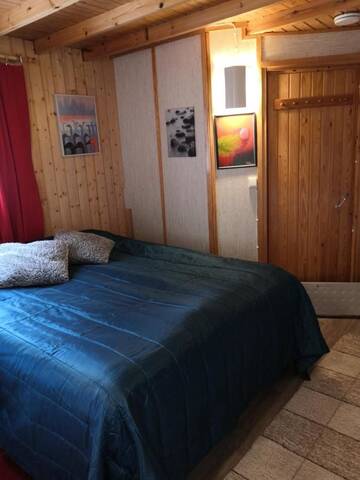 Фото номера Семейный номер-студио Отели типа «постель и завтрак» B&amp;B Mansikka г. Тайпалсаари 9