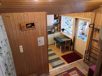 Фото номера Семейный номер-студио Отели типа «постель и завтрак» B&amp;B Mansikka г. Тайпалсаари 11