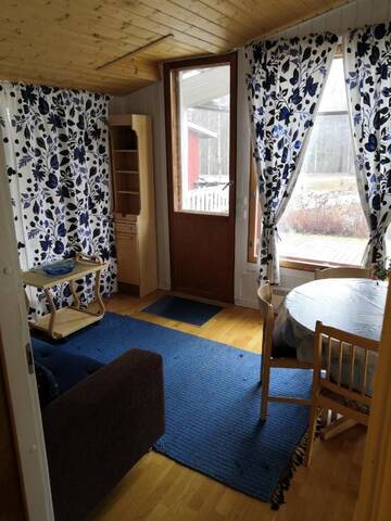 Фото номера Семейный номер-студио Отели типа «постель и завтрак» B&amp;B Mansikka г. Тайпалсаари 16