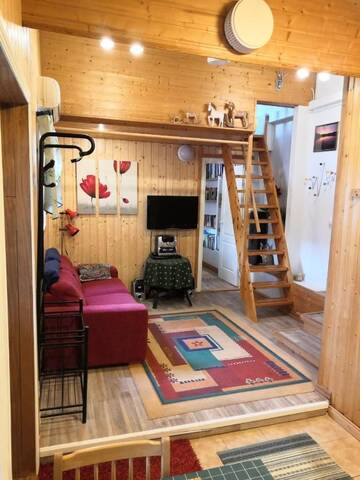 Фото номера Семейный номер-студио Отели типа «постель и завтрак» B&amp;B Mansikka г. Тайпалсаари 17
